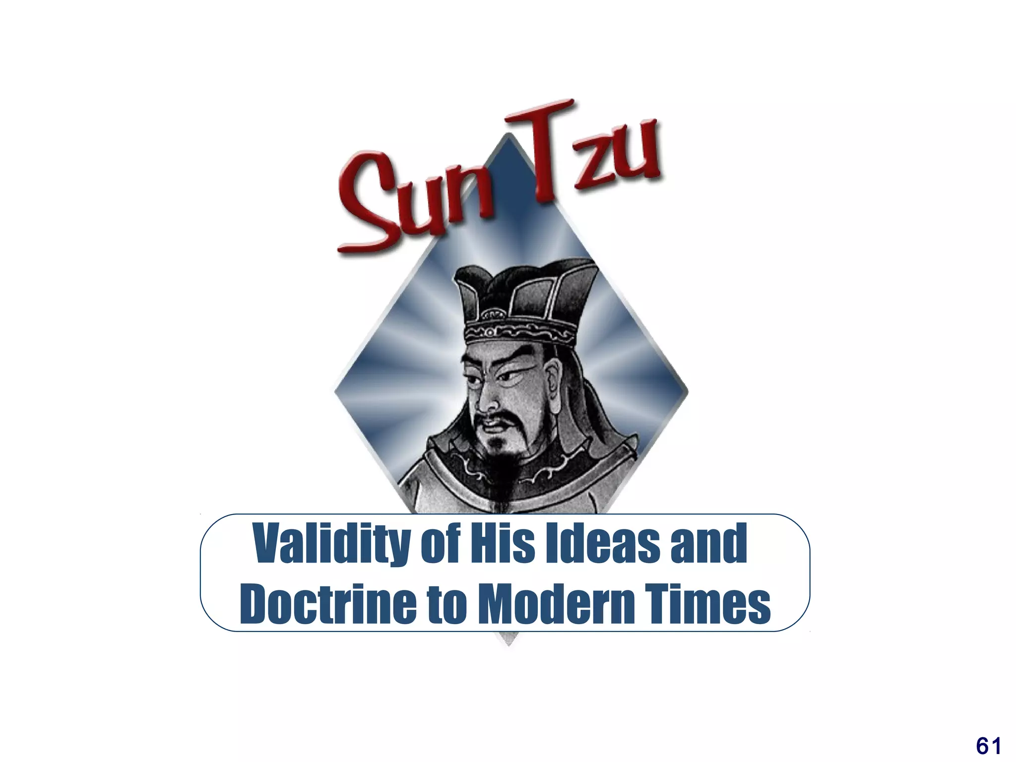 Validity of His Ideas and
Doctrine to Modern Times

                            61
 