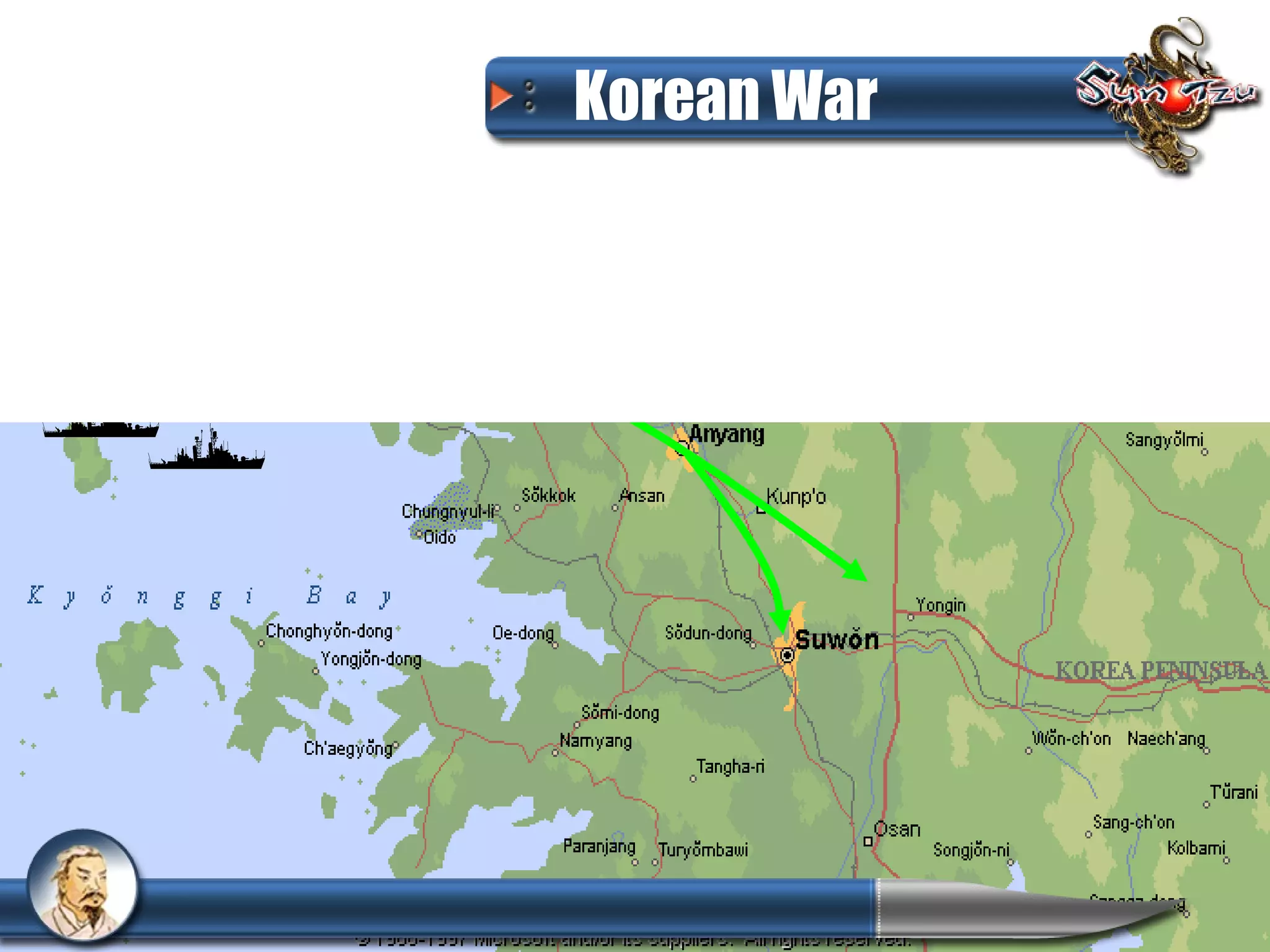 Korean War




             68
 