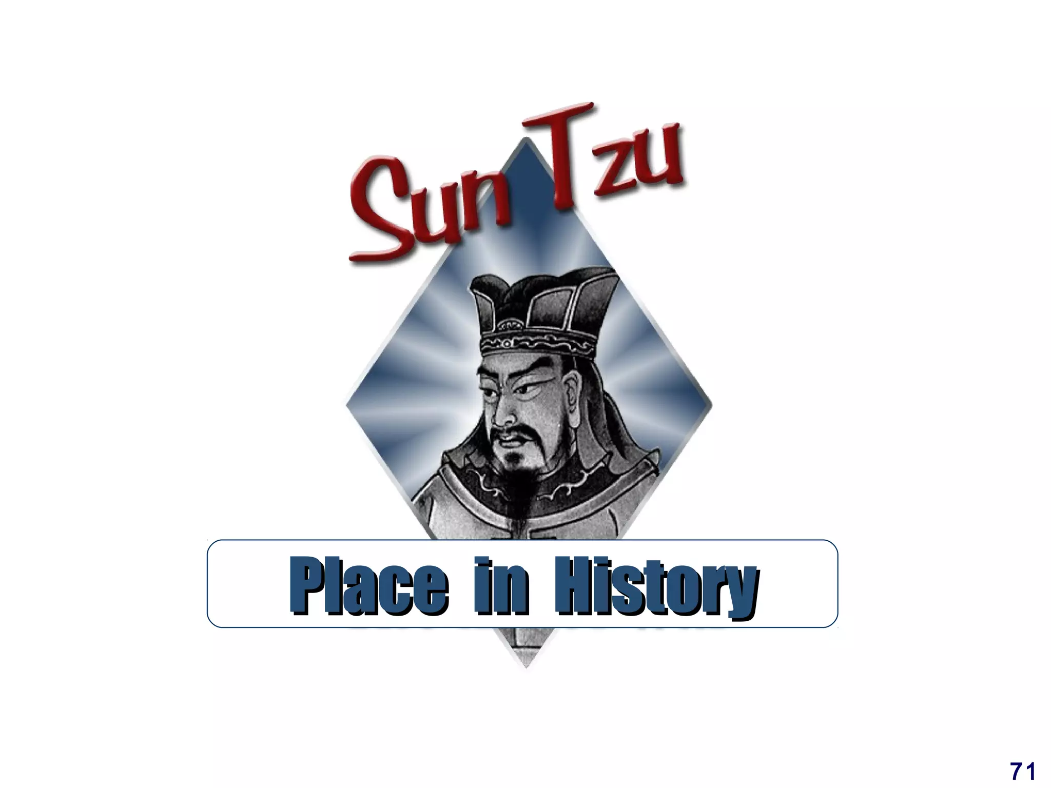 Place in History

                   71
 