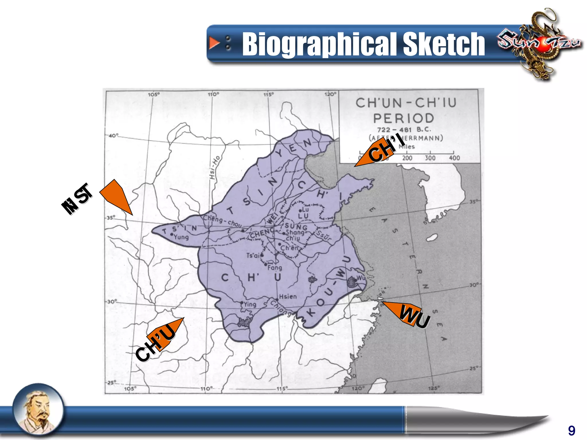 Biographical Sketch


                            I
                        CH’

   T
I
N’S




                           WU
         ’U
       CH


                                    9
 
