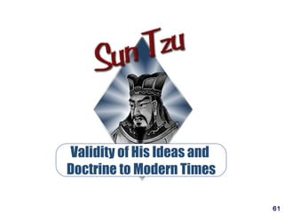 Validity of His Ideas and
Doctrine to Modern Times

                            61
 