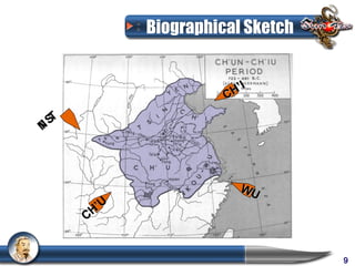 Biographical Sketch


                            I
                        CH’

   T
I
N’S




                           WU
         ’U
       CH


                                    9
 