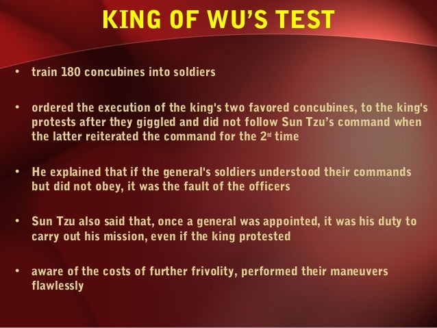 Sun Tzu Amp His Contributions To Entrepreneurship
