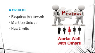 Project Management | PPTX