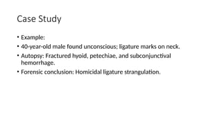 Strangulation: Mechanisms, Clinical Findings, and Forensic Significance ...
