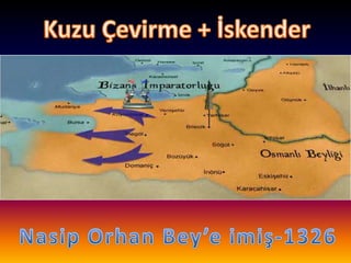Kuzu Çevirme + İskenderNasip Orhan Bey’e imiş-1326
