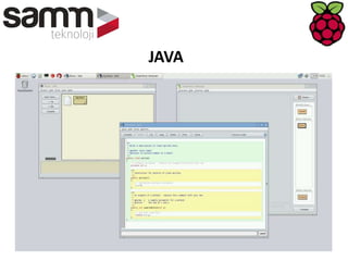 JAVA
 