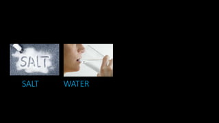 SALT WATER
 