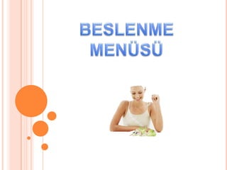 Sunu1 beslenme menü