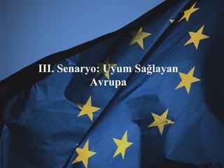 III. Senaryo: Uyum Sağlayan Avrupa 