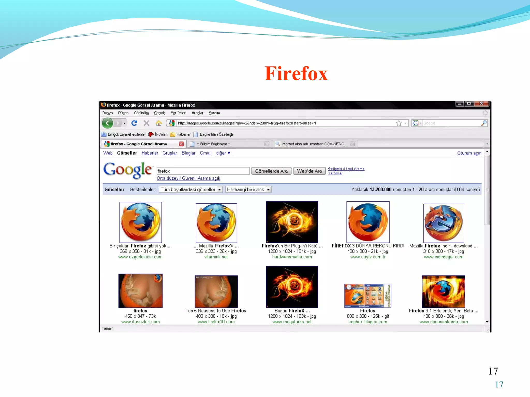 17
17
Firefox
 