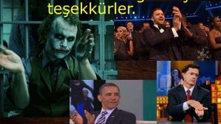 teşekkürler.
 