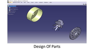 Design Of Parts
 