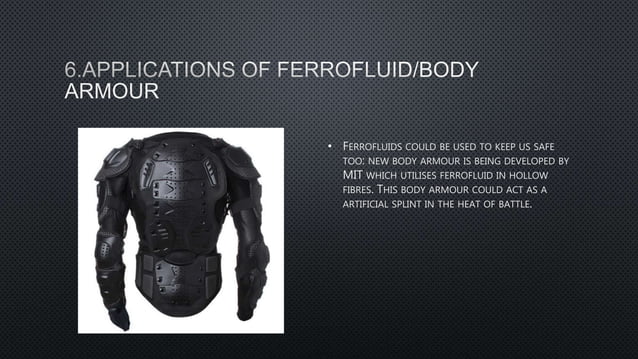 FERROFLUID PPTX