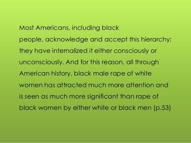 ain t i a woman bell hooks A study of the impact of sexism on black women during slavery, the historic devaluation of black womanhood, sexism among black men, racism within the women's movement and the black woman's involvement with feminismhooks refutes the antifeminist claim that black women have no need for an autonomous women's movement. ain t i a woman bell hooks A study of the impact of sexism on black women during slavery, the historic devaluation of black womanhood, sexism among black men, racism within the women's movement and the black woman's involvement with feminismhooks refutes the antifeminist claim that black women have no need for an autonomous women's movement.
