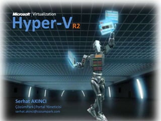 Hyper-VR2 Serhat AKINCI ÇözümPark|Portal Yöneticisi serhat.akinci@cozumpark.com 