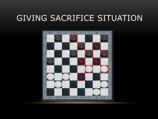 GIVING SACRIFICE SITUATION
 