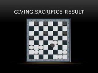 GIVING SACRIFICE-RESULT
 