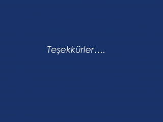 Teşekkürler….
 