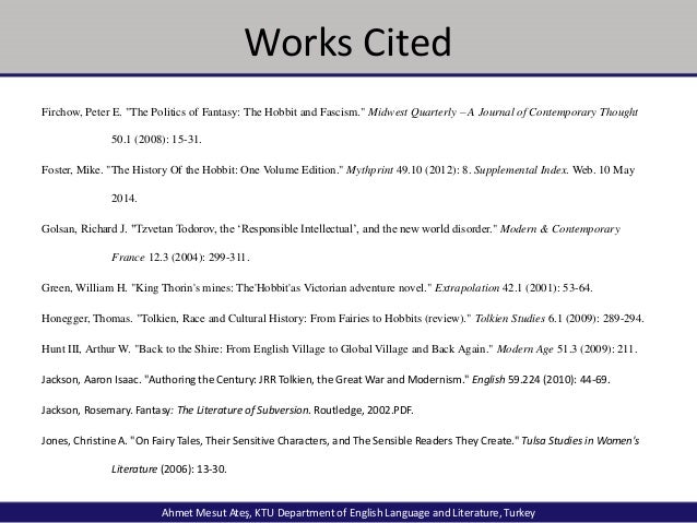 Essays On Environmental Pollution Fantastic Elements In J R R Tolkien S The Hobbit Essay On Cell Phone also Outline Example Essay Essays On The Hobbit The Hobbit Worksheets To Accompany The Book And The Cask Of Amontillado Essay