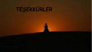 TEŞEKKÜRLER
 