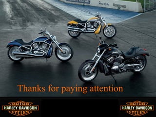 Thanks for paying attention
 