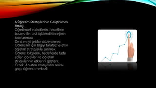 ÖĞRETİM TASARIMI MODELLERİ