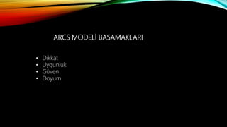 ÖĞRETİM TASARIMI MODELLERİ