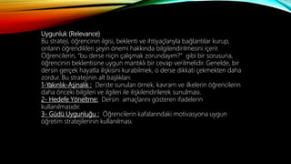 ÖĞRETİM TASARIMI MODELLERİ