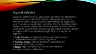 ÖĞRETİM TASARIMI MODELLERİ