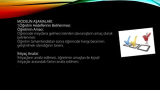 ÖĞRETİM TASARIMI MODELLERİ