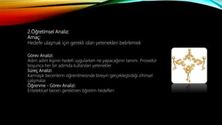 ÖĞRETİM TASARIMI MODELLERİ