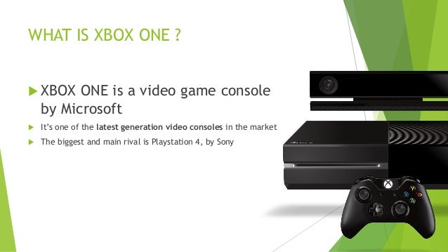 PRA 417 Event Management - Xbox One Cup 2014 Presentation