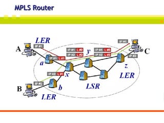 MPLS Router 