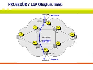 PROSEDÜR / LSP Oluşturulması 
