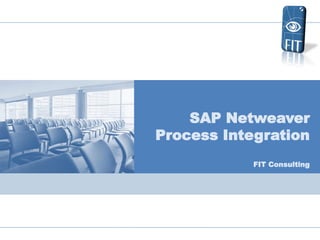 SAP Netweaver
Process Integration
            FIT Consulting
 