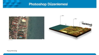 Sunum Paftası Nasıl Hazırlanır? Mimarlık ve Peyzaj | PPSX