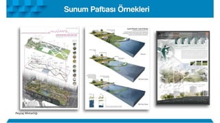 Sunum Paftası Nasıl Hazırlanır? Mimarlık ve Peyzaj | PPSX