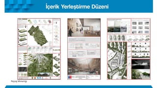 Sunum Paftası Nasıl Hazırlanır? Mimarlık ve Peyzaj | PPSX