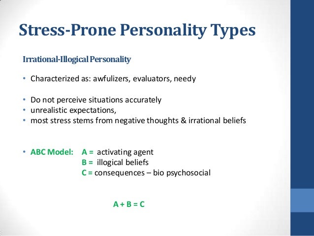 Personality and Stress