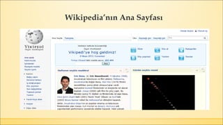 Wikipedia’nın Ana Sayfası
 
