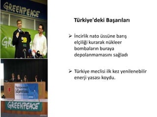 Fosil yakıtları sonlandırarak yenilenebilir enerjiye yönlendirmek