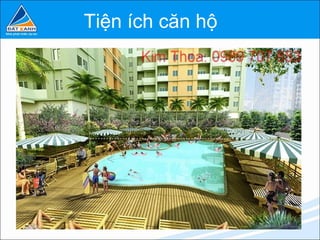 Tiện ích căn hộ
 