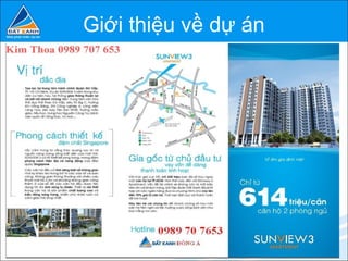 Giới thiệu về dự án
 