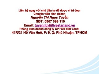 chỉ 699 triệu / 1 căn hộ 