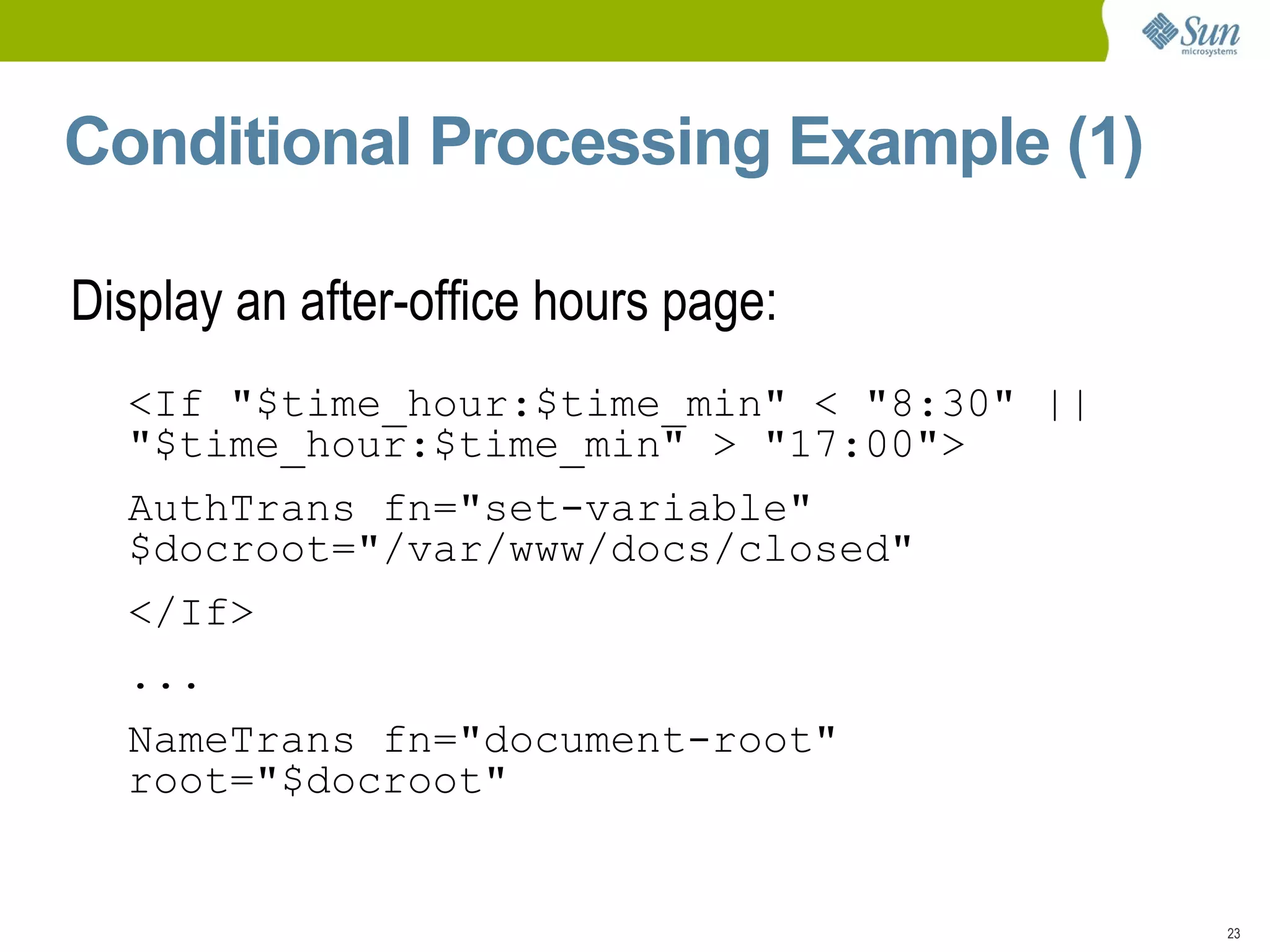 WebDAV ACL Data center friendly Built-in (and scriptable) cluster management 