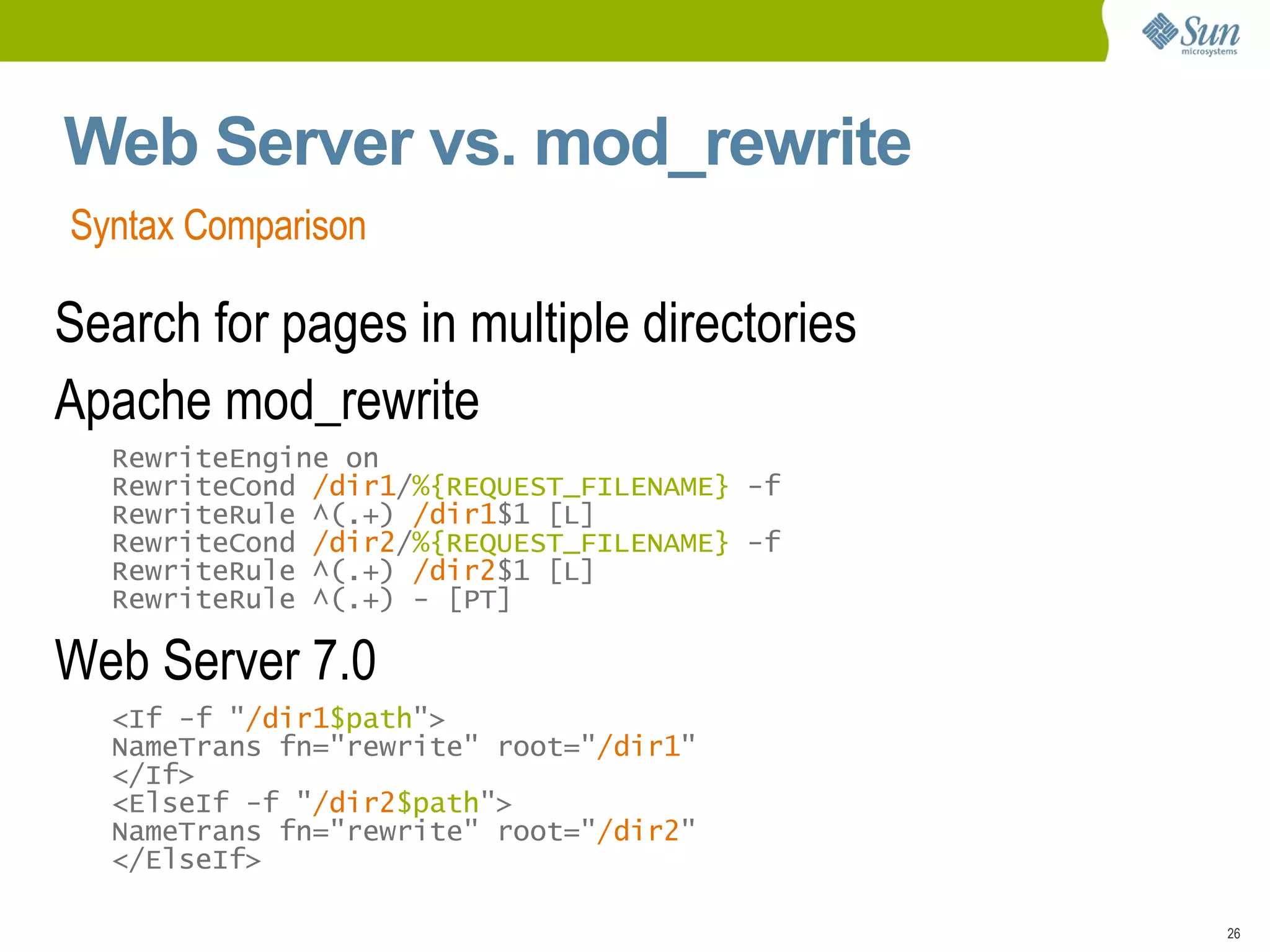 Request mapping for self-protection from DoS attacks 