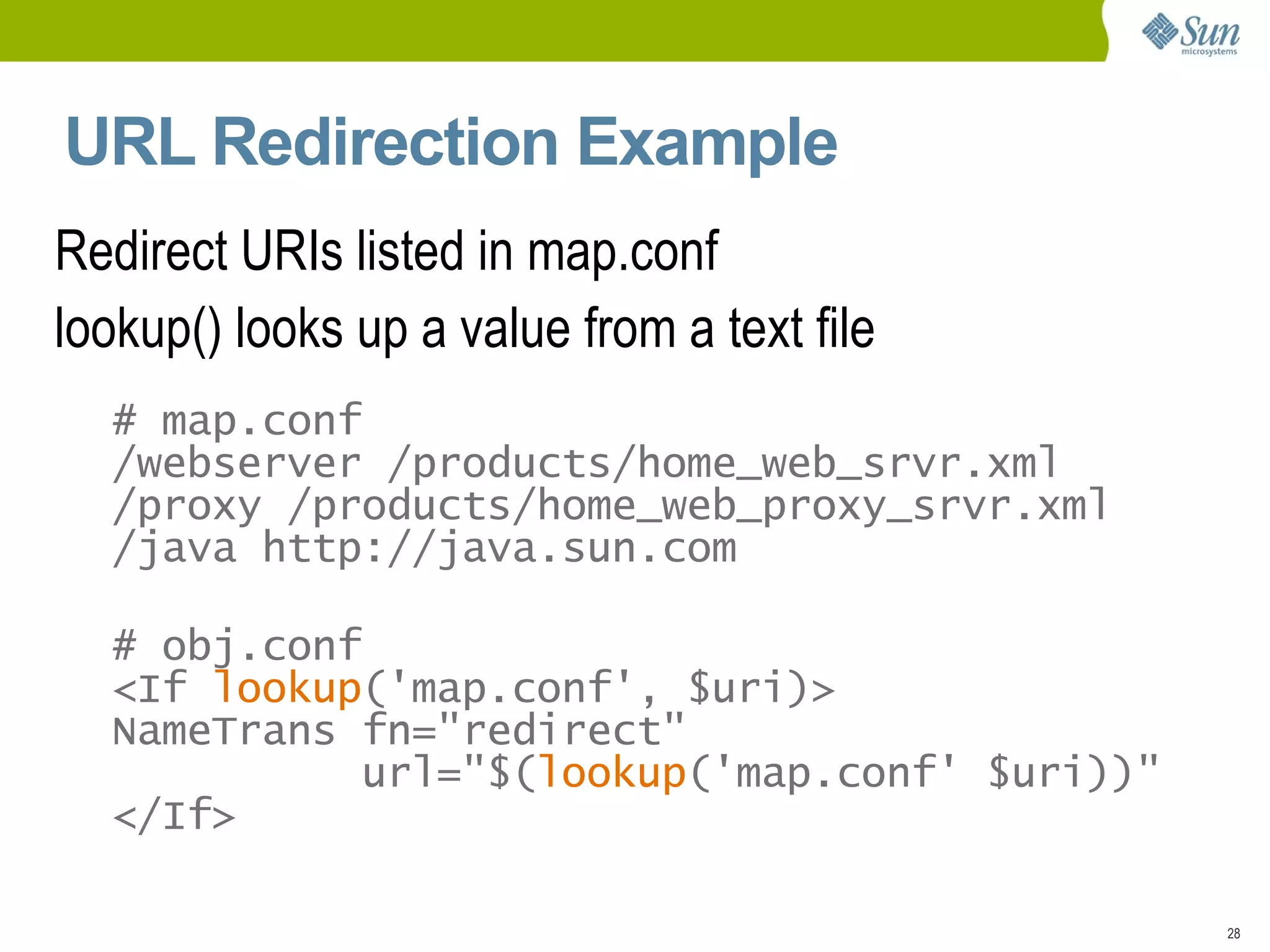 Sun Java System Web Server 7.0  (formerly Sun ONE Web Server, originally Netscape Enterprise Server) Supporting: HTTP/1.0, HTTP/1.1 