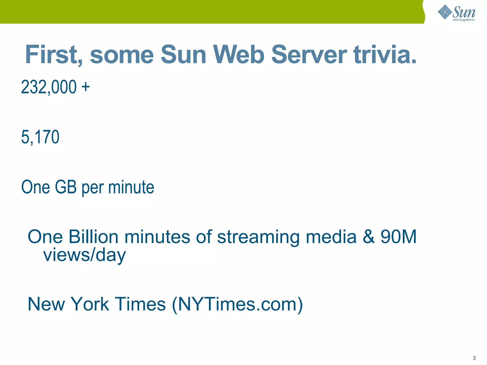 Performance & Scalability 