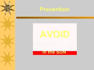 Sun Avoidance Sun Wise | PPT